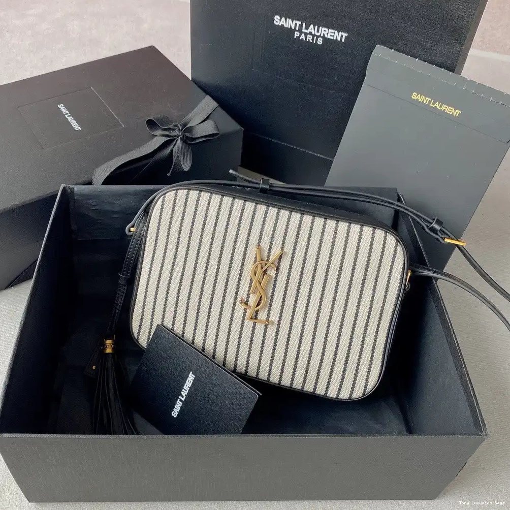 Tony Luxuries CAMERA LOU BAG-23*16*6CM YSL 0701
